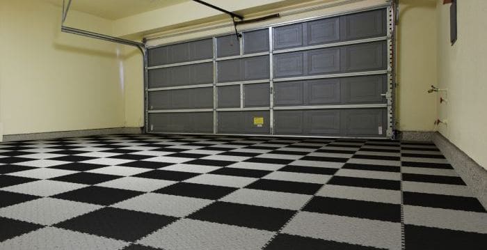 Покрытие в гараж на пол: ᐈ Покрытия для пола в гараже под ключ по цене ...